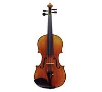 Violín en Miniatura, Modelo de Violín, 4/4 Violín de silencio eléctrico de madera maciza con reposo en la barbilla, accesorios de ébano, cartón duro