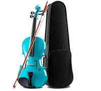 Violín en Miniatura, Modelo de Violín, Juego de violín de tilo de tamaño completo 4/4 de 4 cuerdas for principiantes