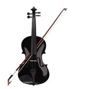 Violín en Miniatura, Modelo de Violín, Violín Original de tamaño completo 4/4, violín for adultos, entusiasta principiante con estuche