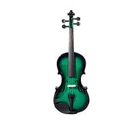 Violín en Miniatura, Modelo de Violín, Violín principiante 4/4 Violín de tamaño completo con violín