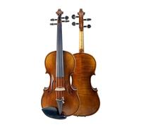 Violín Escenario de actuación para adultos de violín hecho a mano de madera maciza 1/4-4/4 (Color : 1/2)