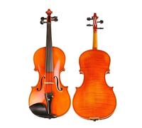 Violín Estampado De Calidad, Accesorios De Ébano De Color Dorado, Estuche De Violín De Calidad 4/4