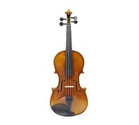 Violín Estampado Pintado A Mano, Tapa De Pino Blanco, Cordal De Fibra De Carbono, Parte Trasera Y Laterales De Arce. (Color : 1/8)