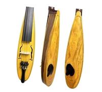 Violín estilo artesano con fondo de palisandro 4/4 Color madera natural