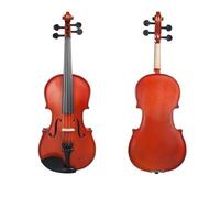 Violín Estuche mate para violín 3/4, juego de arco, violines, aprendizaje, Color Natural