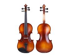 Violín Estudiantes Principiantes Que Aprenden Violín Mate De Madera Maciza 4/4 3/4 1/2 1/4 1/8 Instrumento De Violín De Tamaño (Color : 4/4)