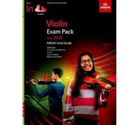 Violin Exam Pack from 2024, Initial Grade: Violin Part & Piano Accompaniment (ABRSM Exam Pieces)