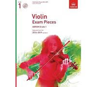 Violin Exam Pieces 2016-2019, ABRSM Grade 1, Score, Part & CD: Selected from the 2016-2019 syllabus (ABRSM Exam Pieces)