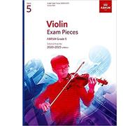 Violin Exam Pieces 2020-2023, ABRSM Grade 5, Score & Part: Selected from the 2020-2023 syllabus (ABRSM Exam Pieces)