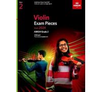 Violin Exam Pieces from 2024, ABRSM Grade 2, Violin Part & Piano Accompaniment (ABRSM Exam Pieces)