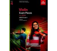 Violin Exam Pieces from 2024, ABRSM Grade 4, Violin Part & Piano Accompaniment (ABRSM Exam Pieces)