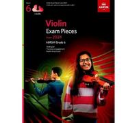 Violin Exam Pieces from 2024, ABRSM Grade 6, Violin Part, Piano Accompaniment & Audio (ABRSM Exam Pieces)