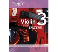Violin Exam Pieces Grade 3 2016-2019 (Trinity Repertoire Library)