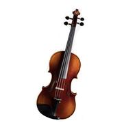 Violín Examen de Grado Profesional para Adultos Solo Violín Tocando Pura Obra (Color : 3/4)
