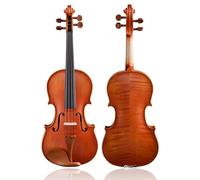 Violín Examen de ingreso de piano hecho a mano de madera de arce y violín profesional para adultos para principiantes (Color : 1/4)