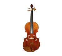 Violín Examen de interpretación para adultos de artesanía de violín de madera maciza totalmente hecho a mano 4/4