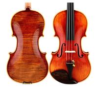 Violín Examen profesional de violín Violín para un jugador totalmente manual (Color : 4/4)