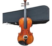 Violín Flame-violín Hecho A Mano 4/4 Violín De Madera Maciza De Arce De Tamaño Completo Instrumento De Cuerda Con Arco(1/8)