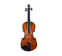 Violín Flameado 4/4 Uso Profesional Violín Barnizado Violín 4/4 Tono Fuerte Violino Estuche Y Arco Gratis