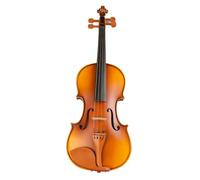 Violín Fondo Mate De Violín De Madera Maciza De Tamaño Completo Con Patrón Adecuado Para Principiantes En Todas Las Etapas De La Práctica Y El Aprendizaje Del Violín.(1/2)