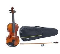 GEWA Maestro 1 VL 3, 4/4 - Juego de violín (incluye formetui, arco de carbono y cuerdas Il Cannone)