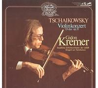 Violin - Gidon Kremer - Violinkonzert D-dur [Vinilo]