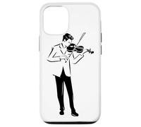 Violín Guy Dibujo Violonchelo para Niños Carcasa para iPhone 12/12 Pro