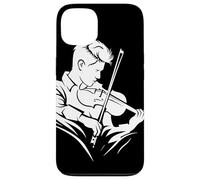 Violín Guy Drawing Cello Bluegrass Music Carcasa para iPhone 13
