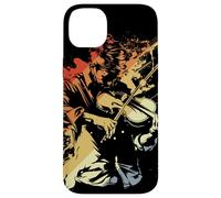 Violín Guy Estilo Retro Violinista Cordófono Carcasa para iPhone 14 Plus
