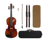 Violín Hecho A Mano 4/4, Violín Con Patrón De Arce Y Abeto Con Caja De Higrómetro, Instrumento De Violín
