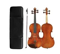 Violín Hecho A Mano Abeto Arce 4/4 3/4 1/2 Fiddle Players Set (Color : 1-2 Size Kit)