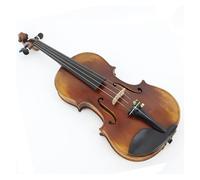 Violín hecho a mano de tamaño completo de arce flameado conjunto completo de piezas conjunto de violines para principiantes