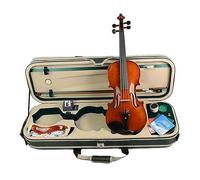 Violín Hecho A Mano De Tamaño Completo, Violín 4/4, Violín Sólido Flameado De Arce, Violín Con Estuche, Juego Completo De Cuerdas De Arco