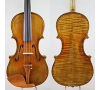 Violín Hecho A Mano Natural Air- secado 60 Años Pure Spruce Professional Violin 4/4 Violín principiantes