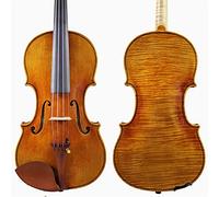 Violín Hecho A Mano, Naturalmente Secado Por Aire Durante 30 Años, Spruce Pure Spruce Professional Violin 4/4 Violín principiantes