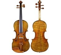 Violín Hecho A Mano, Naturalmente Secado Por Aire Durante 30 Años, Spruce Pure Spruce Professional Violin 4/4 Violín principiantes