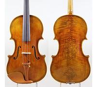 Violín Hecho A Mano, Naturalmente Secado Por Aire Durante 30 Años, Spruce Pure Spruce Professional Violin 4/4 Violín principiantes