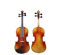 Violín hecho a mano, naturalmente secado por aire durante 30 años, Spruce Pure Spruce Professional Violin 4/4 Violín principiantes