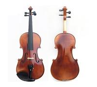 Violín Hecho A Mano Para Estudiantes, Secado Al Aire Durante 10 Años, Madera De Arce, Ébano De Pino Blanco (Color : 4/4)