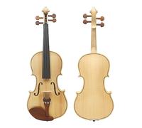 Violín Hecho A Mano Violín De Madera Maciza Violín De Práctica Para Principiantes Violín De Examen De Grado Adulto 4/4 Tamaño Completo (Color : Wood color)