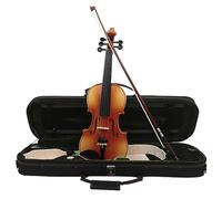Violín Hecho A Mano Violín Principiante Nivel Profesional Tocando Violín Con Estuche