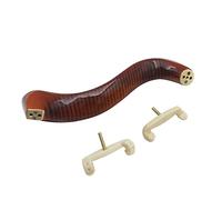 Violín Hombro Resto 4/4 Tamaño Completo Hombros Descansa Violines Partes Suave Seguridad Fácil de Useviolin Soporte con Soporte de Viola Mentonera para 3/4 4/4 Violín con Paño de
