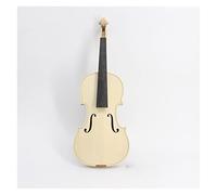Violín Inacabado Natural Secado De Arce Spruce Top Hecho A Mano 4 Instrumentos De Cadena Violín Violín (Color : 1-4)