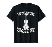 Violin Instrumento Clásica Orquesta - Músico Violinista Camiseta