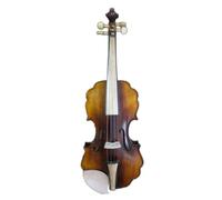 Violín Instrumento de violín 4/4 solo tallado de grado profesional hecho a mano