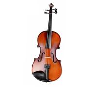 Violín Instrumento De Violín Acústico De Arce Natural Mate Antiguo De Tamaño Completo Con Accesorios Para Principiantes Y Músicos De Violín(4/4)