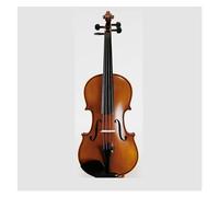 Violín Instrumento introductorio de madera maciza de grado profesional para principiantes y adultos. (Color : 1/4)