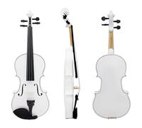Violín instrumento musical 4/4 Popularizar Para Principiantes(White Set)