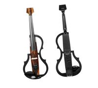 Violín instrumento musical Violín Electroacústico 4/4 Silent Carbon Fiber(Violin Set)