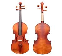 Violín Instrumentos Musicales Juego De Violín Madera Maciza Mate Para Principiantes Introducción A Los Instrumentos Musicales Cuerda(1-2)